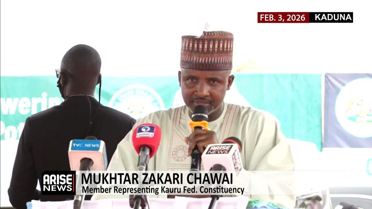 GOV. SANI INAUGURATES 22KM ROAD LINKING KAURU, KUBAU LGAS
