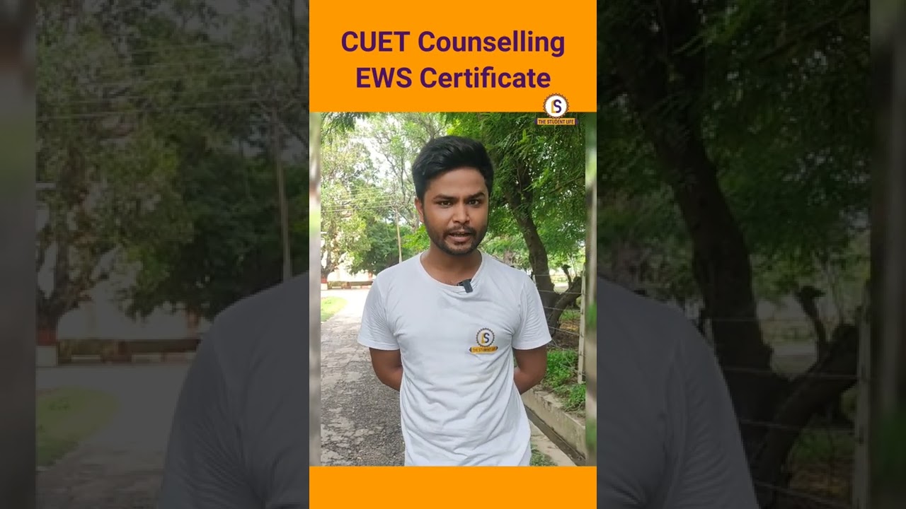 CUET Counselling | EWS Certificate | BHU counselling