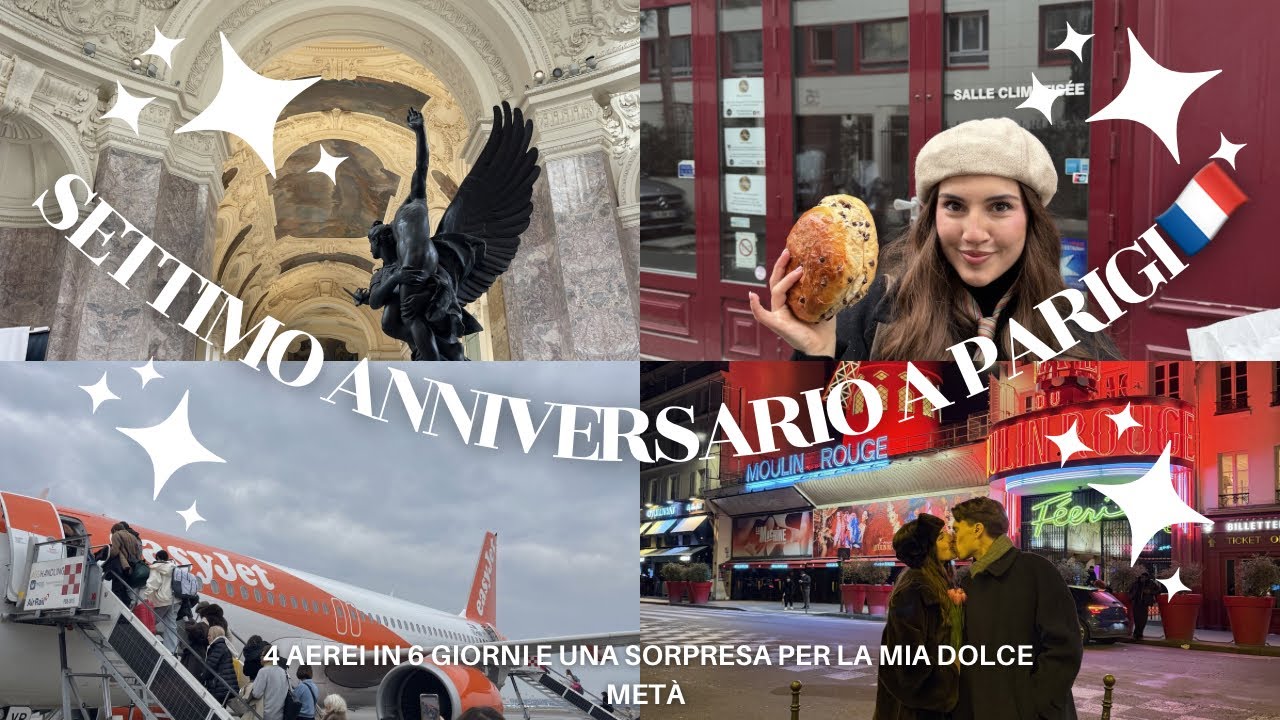 4 aerei in 6 giorni per sorprendere la mia fidanzata