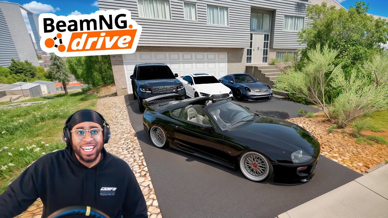 THIS NEW TOYOTA SUPRA MOD IS WAY TOO DETAILED!!!
