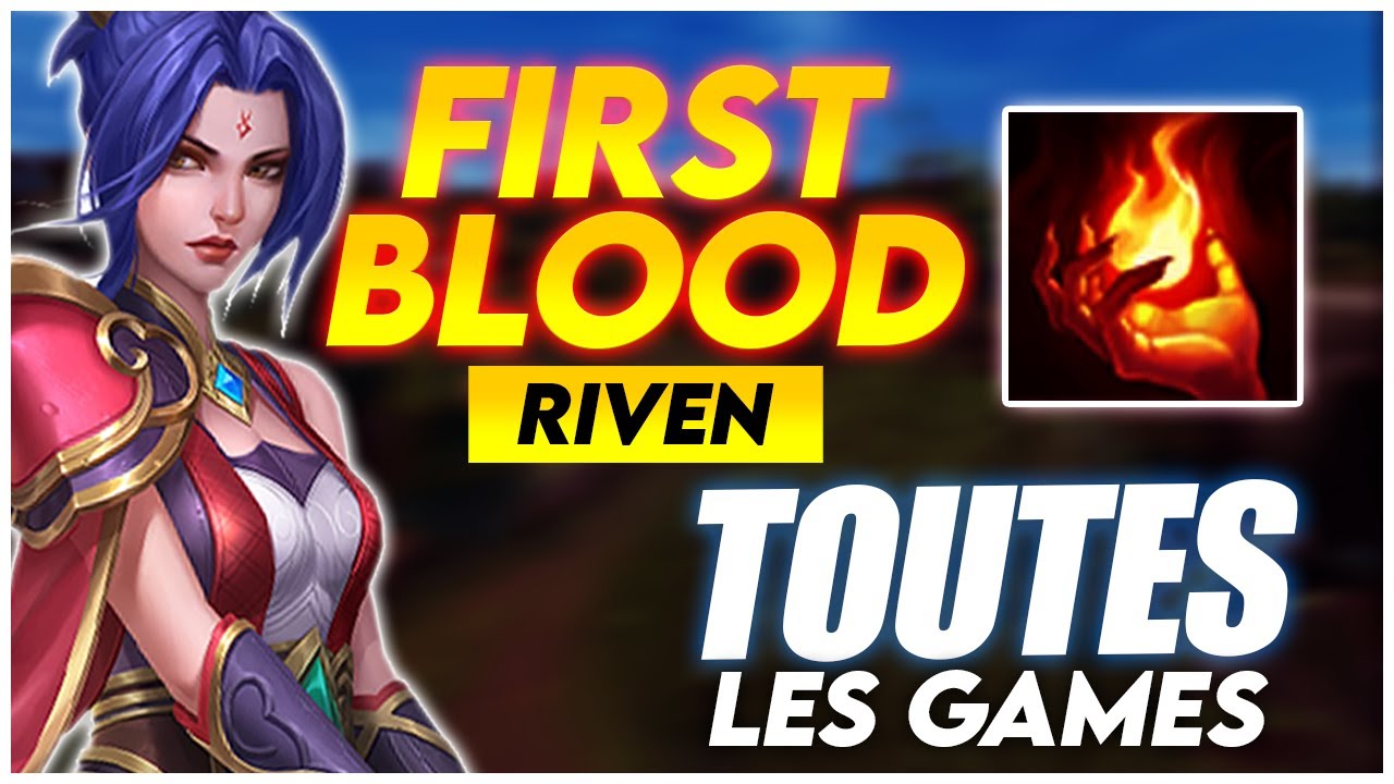 5 Façons d'avoir le FIRST BLOOD sur RIVEN