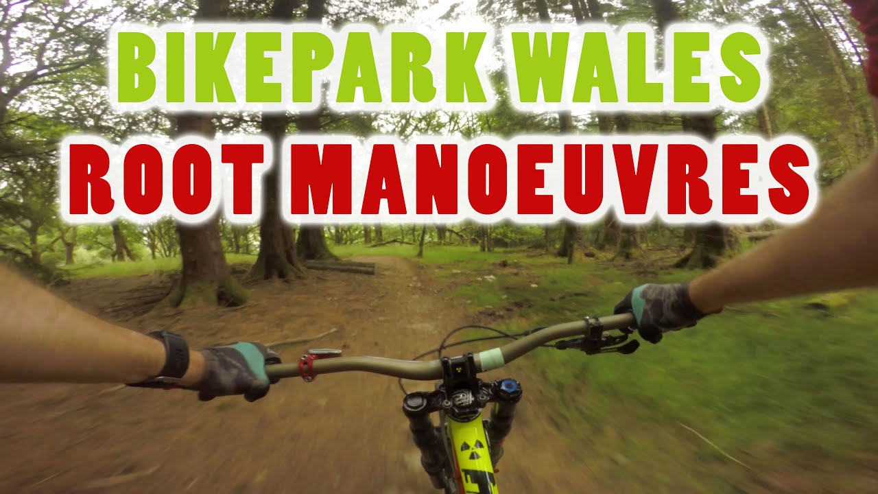 BikePark Wales - Root Manoeuvres (Red)
