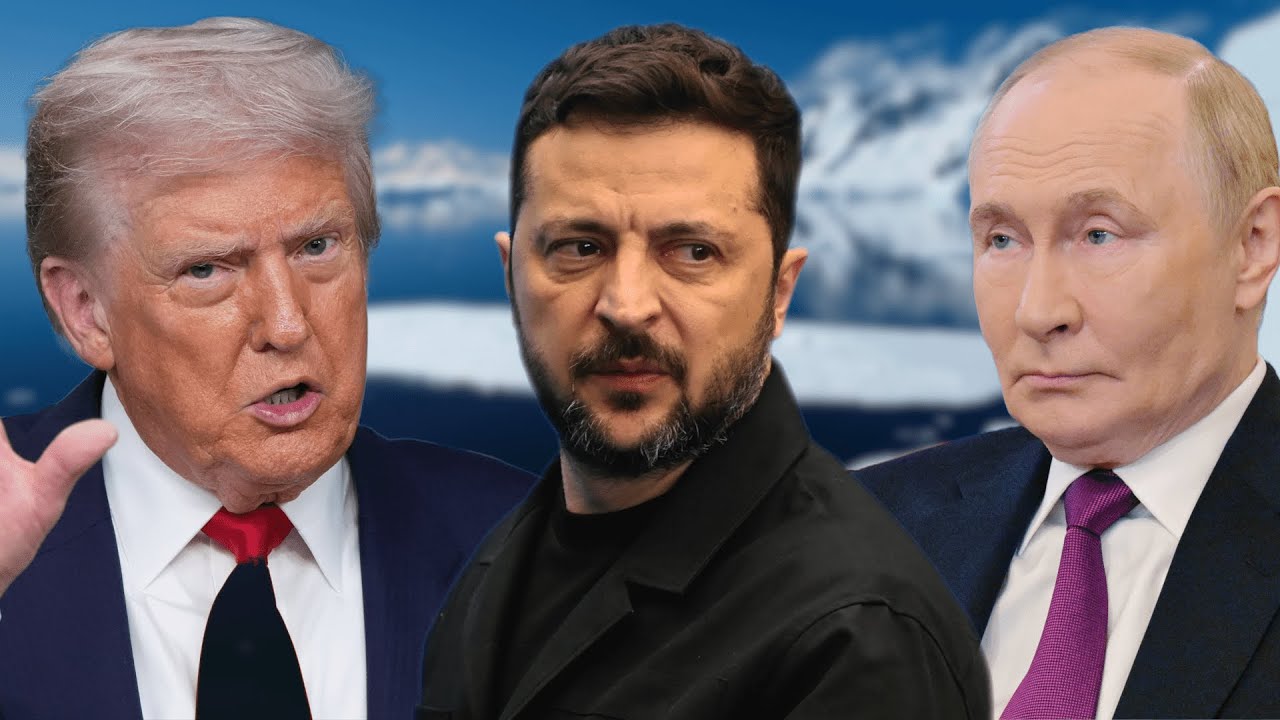 Inside the Putin-Trump Alaska Summit: Arctic Power & Ukraine's Future