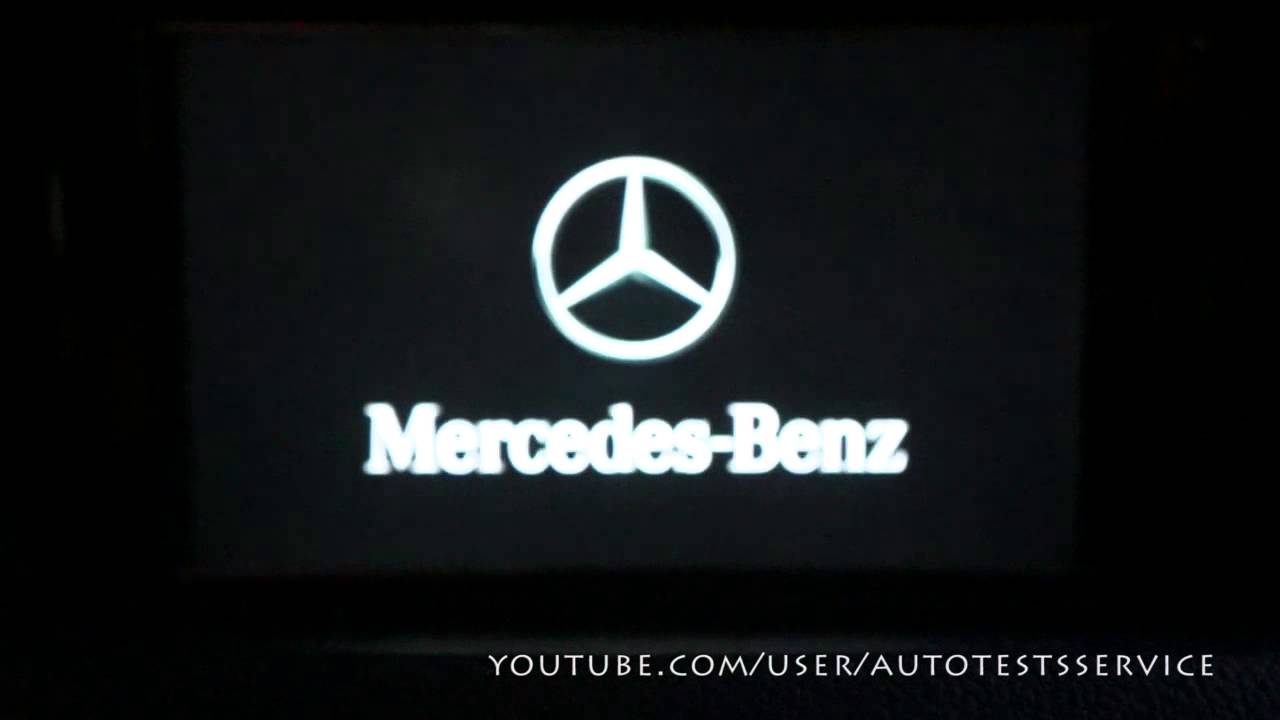 Mercedes COMAND dealer menu Geheimmenü 3 / deaktivate lw sw Kurz und Langwelle abschalten