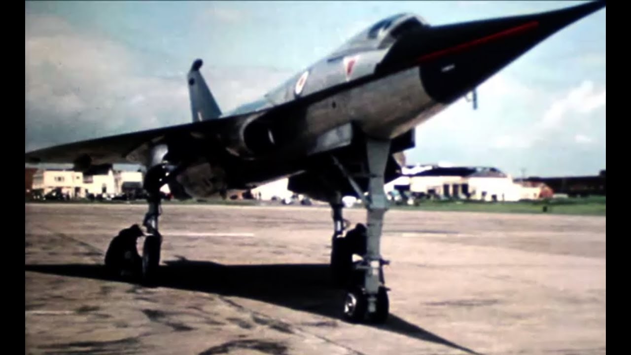 BAC221 or WG774, Fairey Delta 2, FD2 , in use for Concorde Design Test Flights, 1964, F440