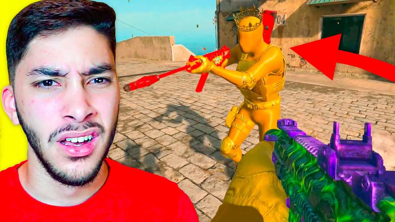 Me Compr&eacute; la SKIN M&Aacute;S RARA de WARZONE 3&hellip; *TRYHARD* - Kesto