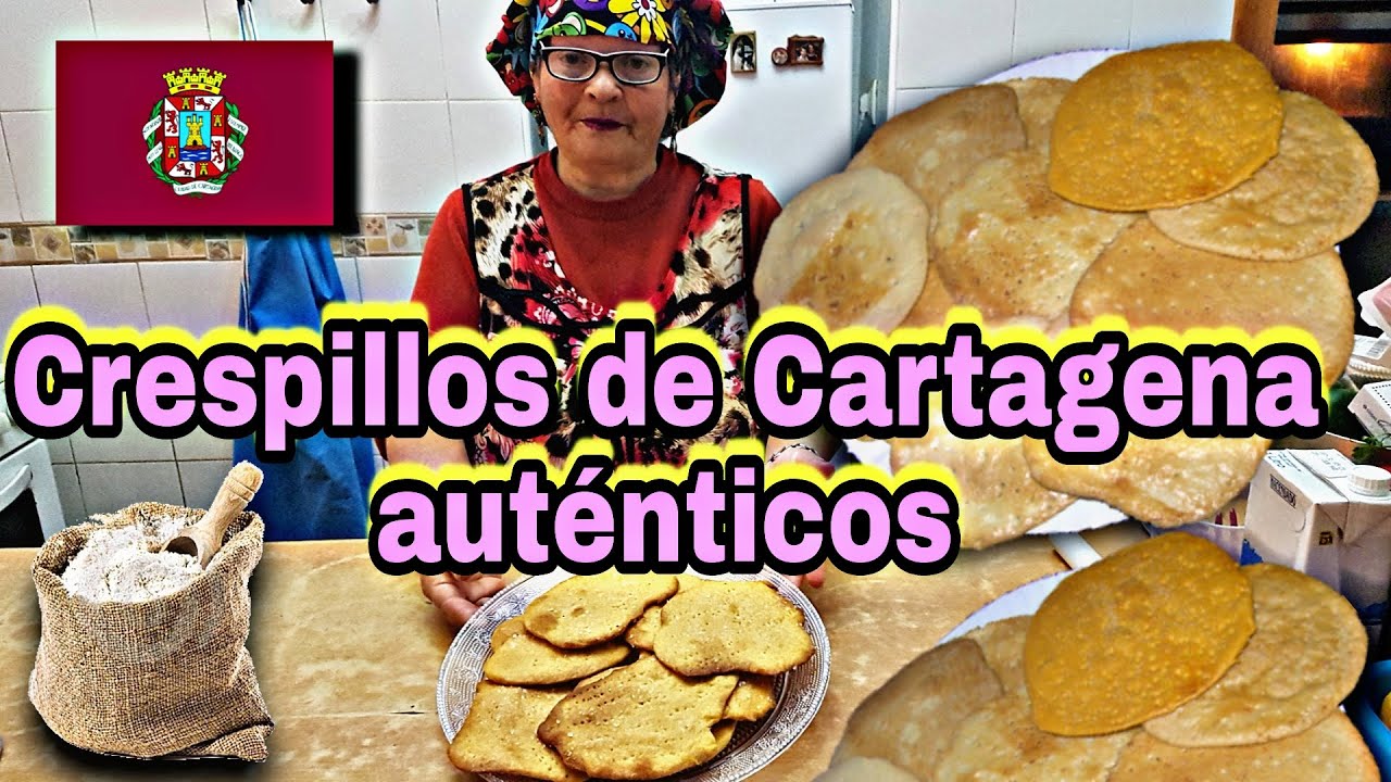 Crespillos crujientes estilo Cartagena (Murcianos) receta facil y economica COCINA FACIL