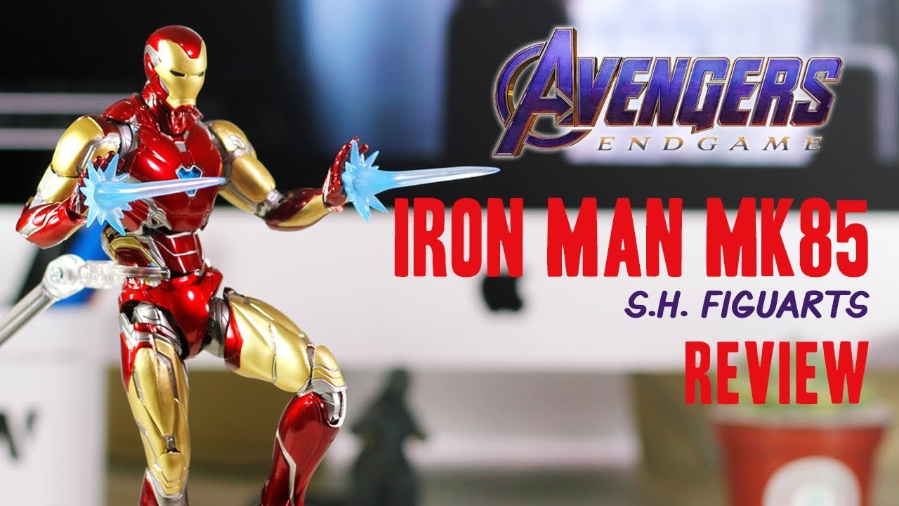 Iron Man Mark 85 | S.H. FIGUARTS | Review en español