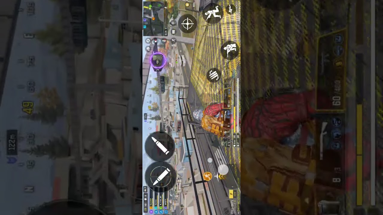 Call of duty Battle royal 120 fps test device honor magic 6 pro 12/512