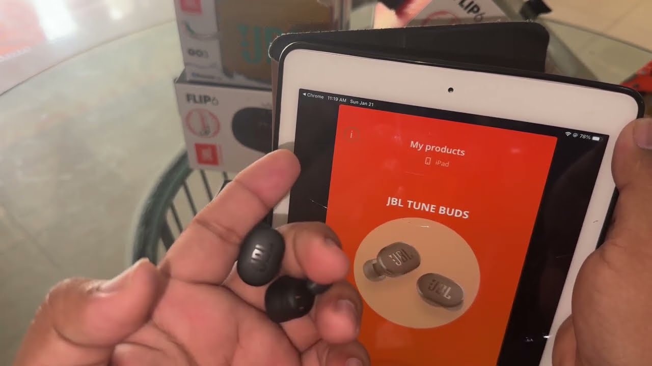 កាស់jblកំពុងពេញនិយម​ jbl tune beam & jbl tune buds