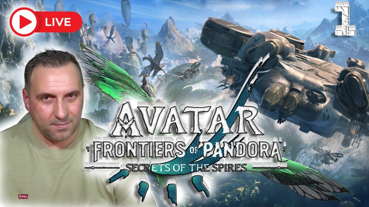 SECRETS OF THE SPIRES – NOUA AVENTURĂ în Avatar Frontiers of Pandora! 🌿🔥 (DLC Gameplay)