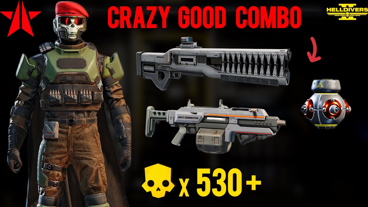 HELLDIVERS 2: ONE OF THE BEST COMBOS YOU’RE NOT USING (SOLO ALL CLEAR NO DEATHS MAX DIFFICULTY)