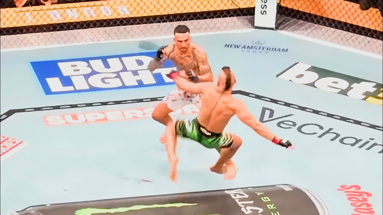 Conor McGregor vs Max Holloway 2 | Full Fight Highlights | UFC 329 | Shocking Injury & TKO Ending 😱