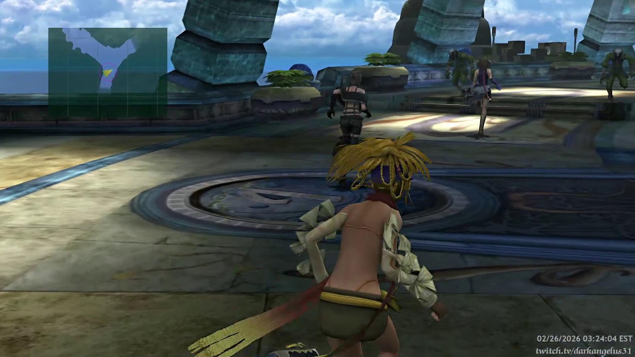 Exploring the Road to the Farplane before Vegnagun again. Let's hope it doesn't crash this time!