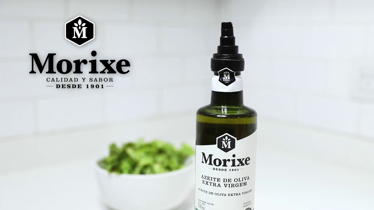 Aceite de Oliva Pet con pico telesc&oacute;pico - Morixe