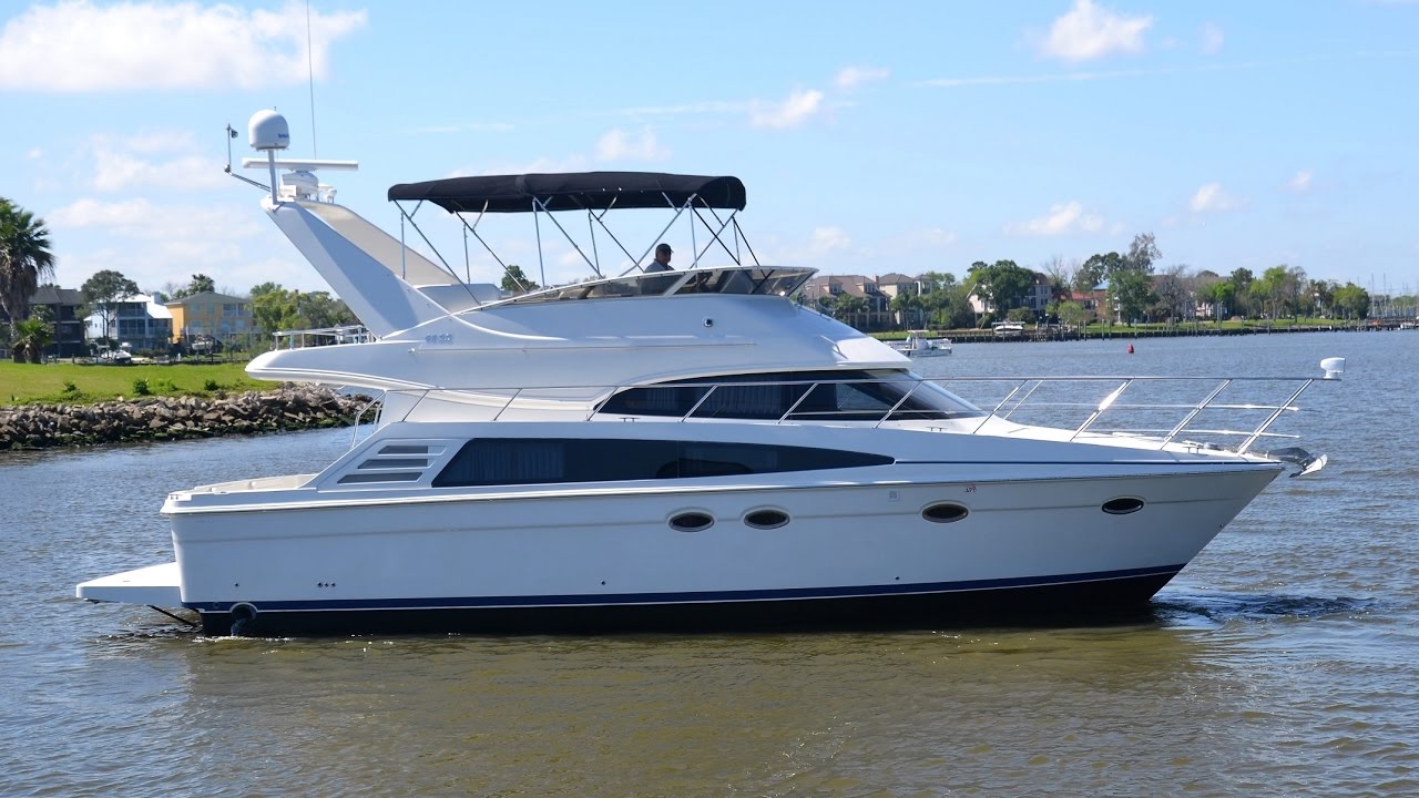2007 Carver 42 SS at Jay Bettis & Co. in Seabrook, Texas