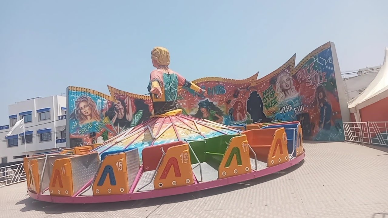 مدينة الوليدية أروع وجهة للاصطياف في فصل الصيف /معرض للألعاب و معارض تجارية🤑#oualidia