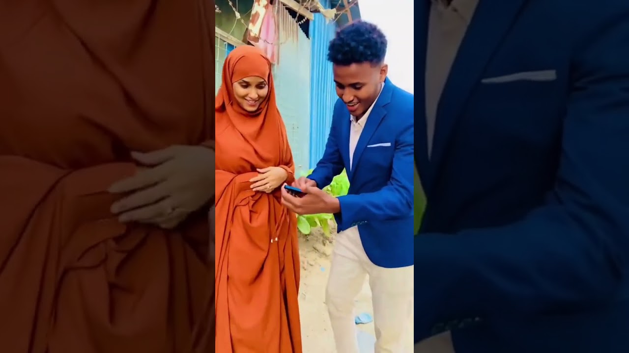 Somali tiktok qosolka adunka