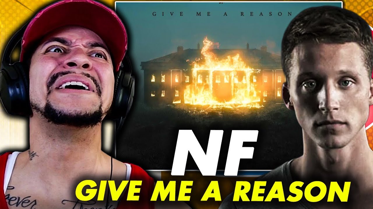 МЫ ХОТИМ ВЕСЬ ДЫМ!! NF - Дай мне причину (ЖИВАЯ РЕАКЦИЯ)