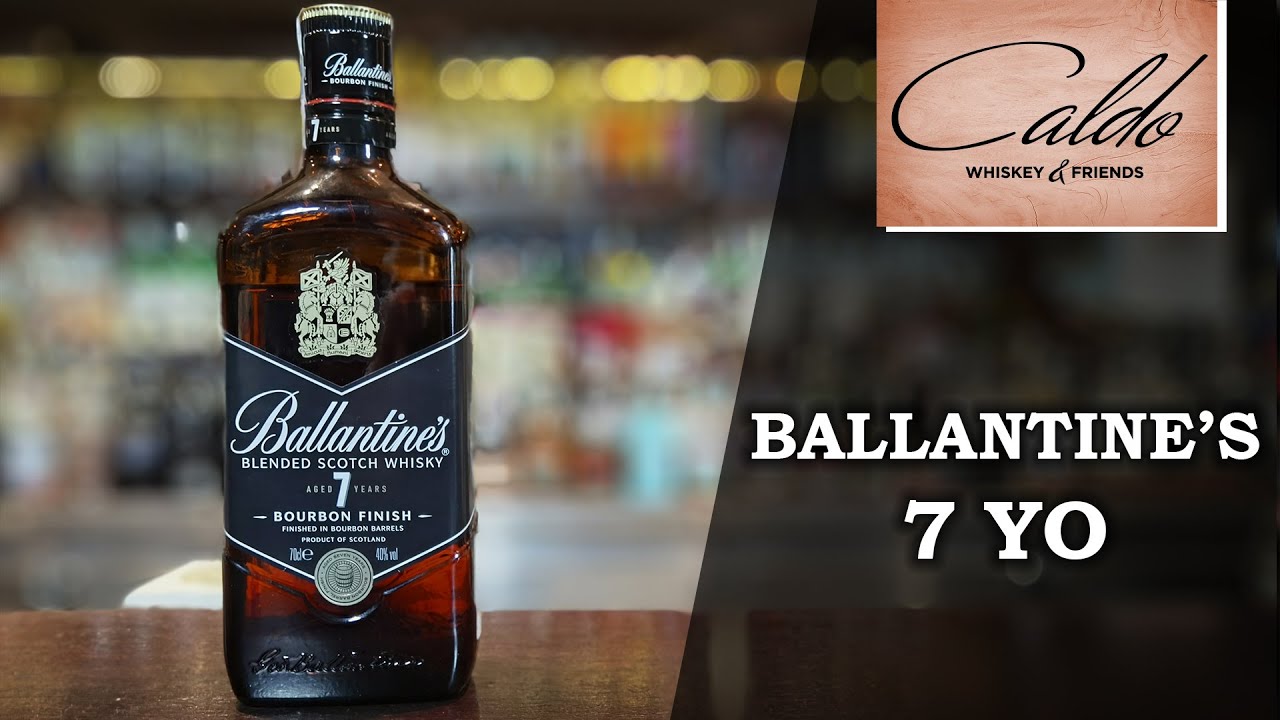 Ballantine's 7 YO Bourbon Finish - Шотландско уиски, американски нрав