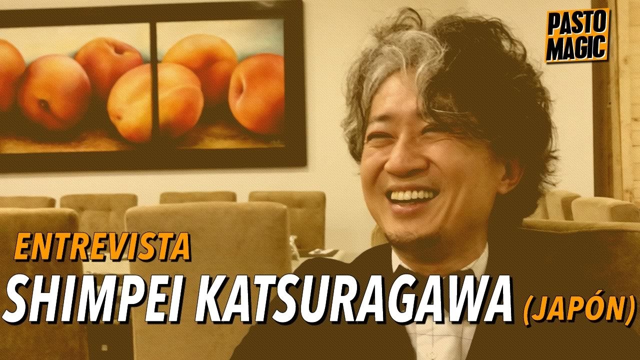 83: Shimpei Katsuragawa (Japón) | Entrevista de Miércoles | Pastomagic