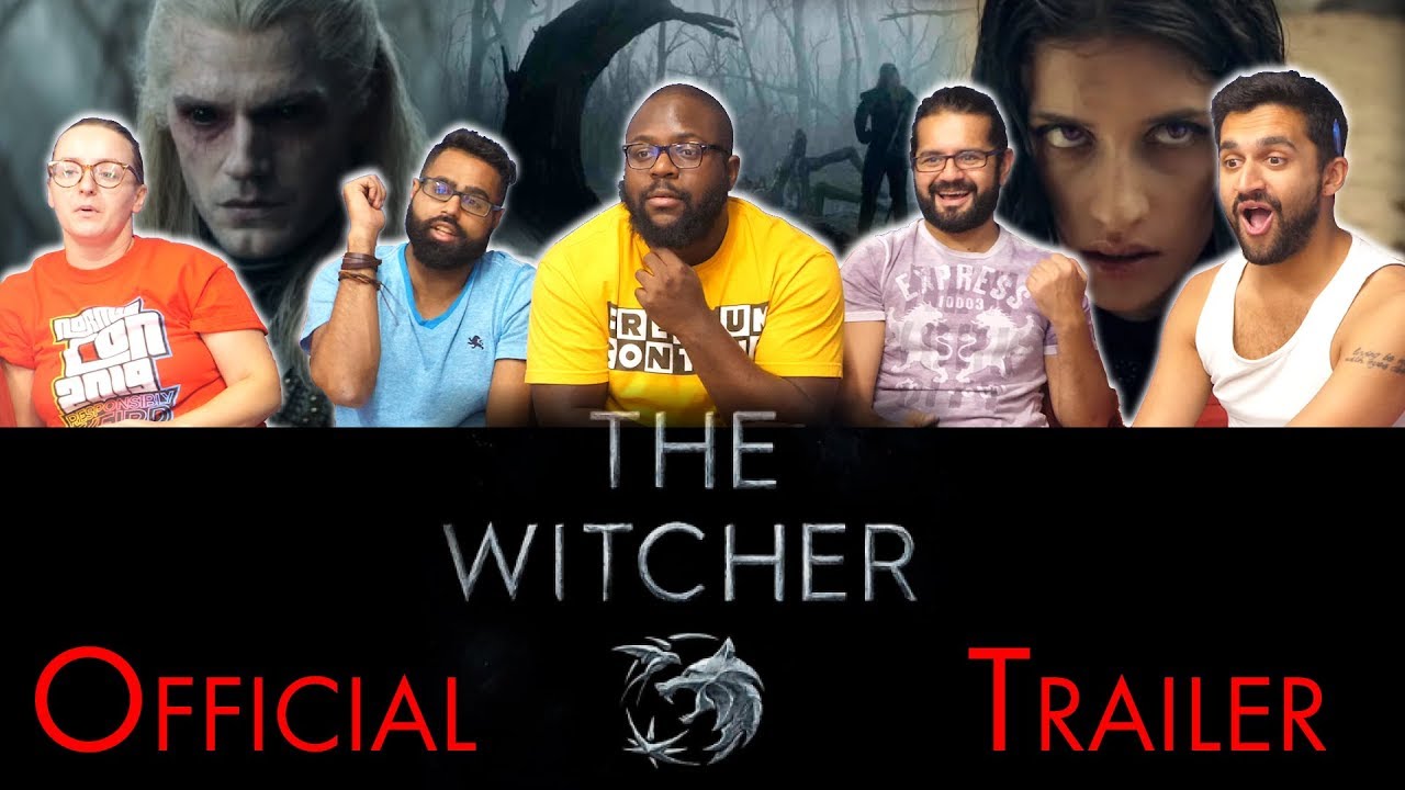 The Witcher Netflix Series - Official Trailer Reaction