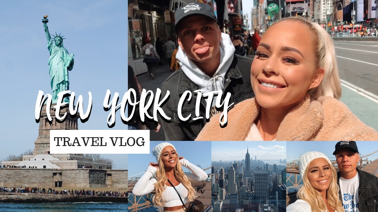 NEW YORK CITY VLOG