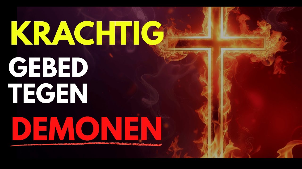 Gebed TEGEN DEMONEN en Boze Geesten | Geestelijke Bescherming