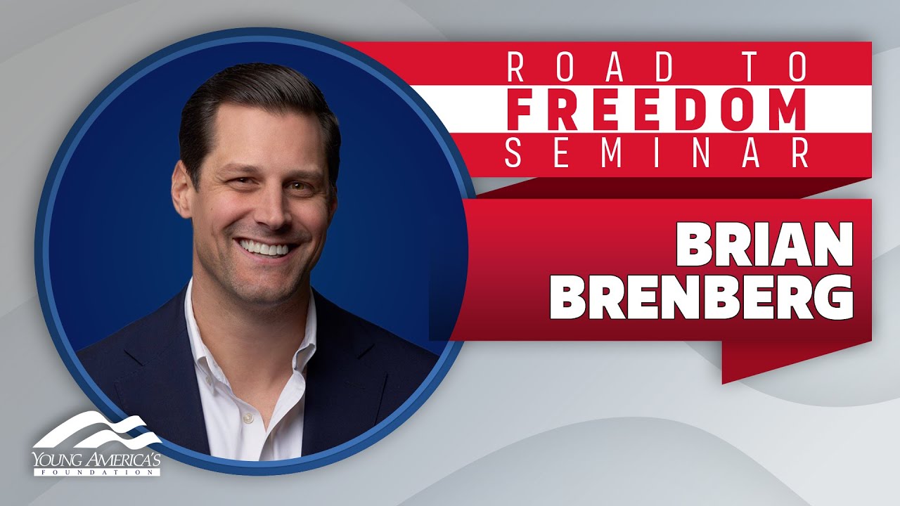 Brian Brenberg | LIVE from YAF's Road to Freedom Seminar