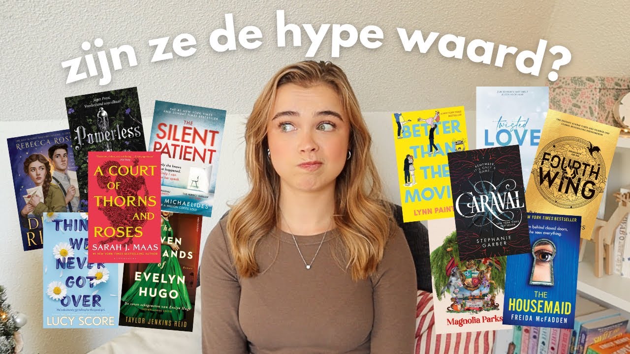 ik las de meest populaire booktok boeken: zijn ze de hype waard? | bookmas dag 13