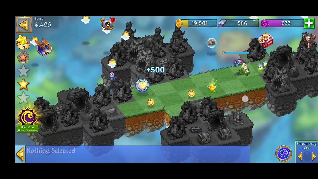Merge Dragons Zomblin Hills 8 world map level