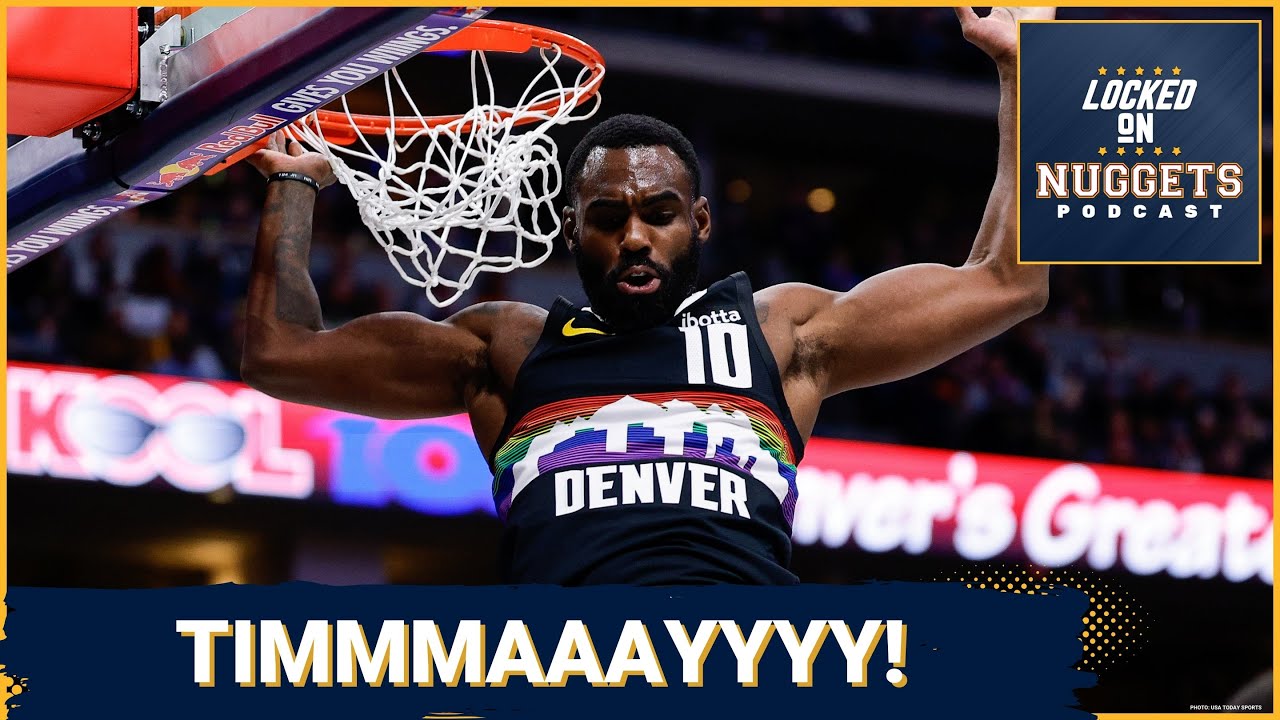 CLUTCH: Murray and Hardaway INSANE Shotmaking in Nuggets win vs Wizards