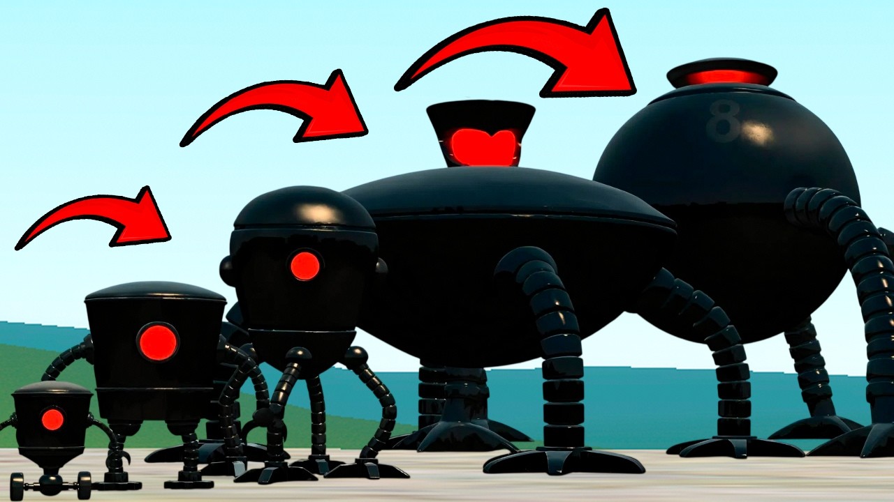 NEW EVOLUTION OF OMNIDROID V.X11 In Garry's Mod!