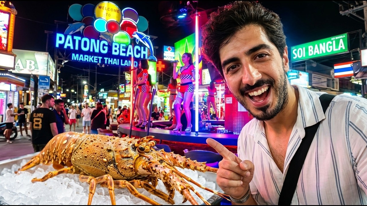 TAYLAND’DA GECE HAYATI: Burada Her Şey Çok Farklı! (Gözlerime İnanamadım)
