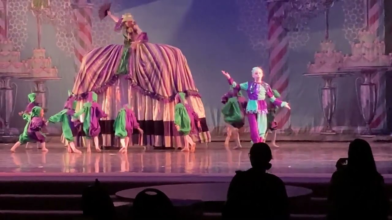 Clara Nutcracker Performance 2023 Mother Ginger Clown