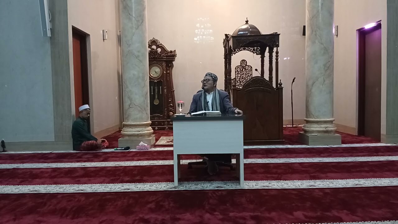 Giat pengajian subuh rutin hari Minggu tgl 1 Februari 2026, semoga berkah dan bermanfaat...aalamiin.