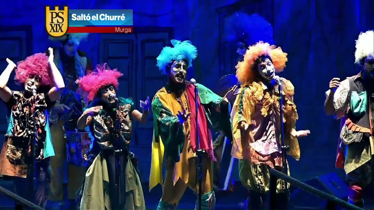 MURGA Salto el churre segunda ronda