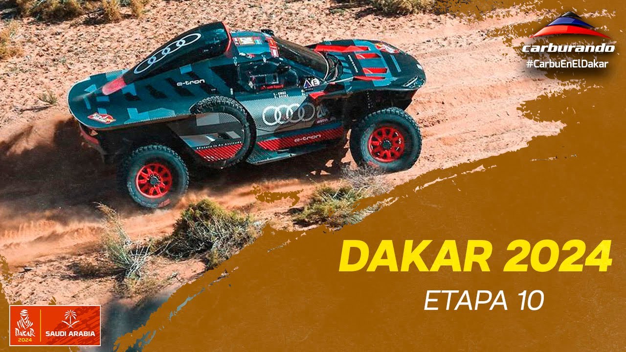 Dakar 2024 | Resumen de la etapa 10: Al Ula-Al Ula