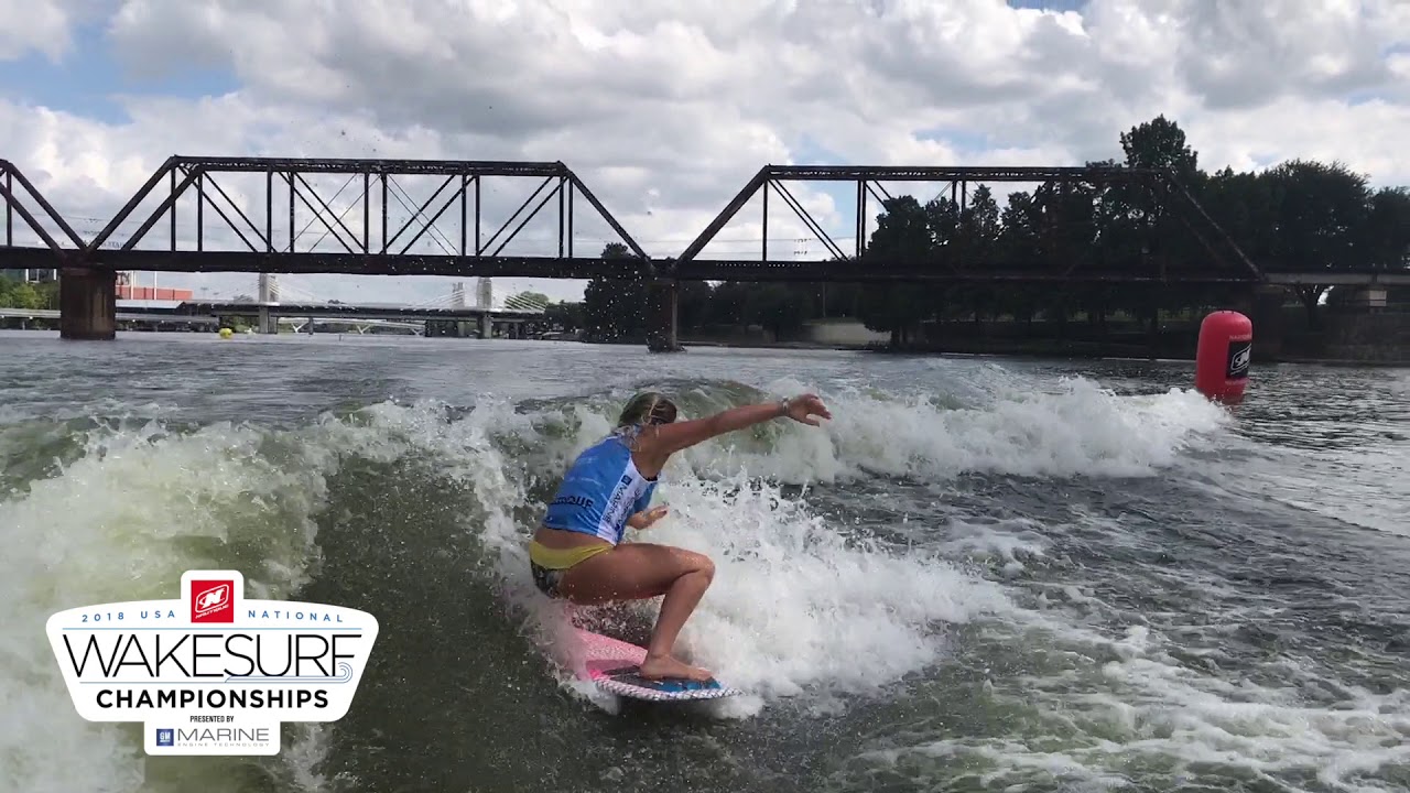 Ashley Kidd - Pro Women National Champion - Wakesurf Nationals