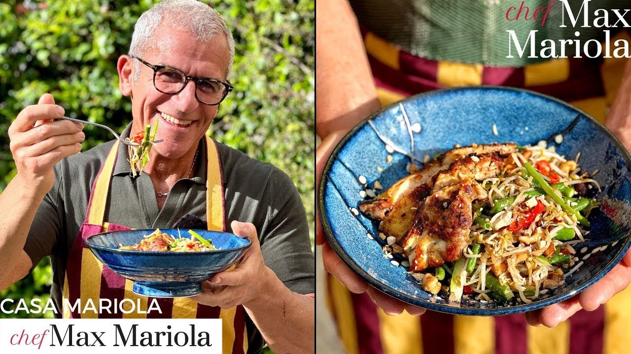 POLLO THAI e VERDURE SALTATE (Ottima Ricetta FIT per chi &egrave; a DIETA) Chef Max Mariola