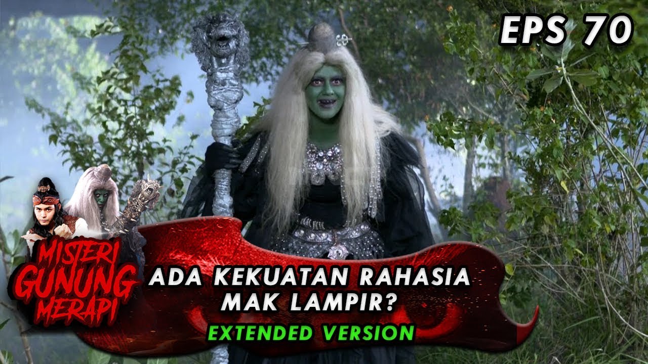 Ada Kekuatan Rahasia Yang Akan Dipakai Mak Lampir? -  Misteri Gunung Merapi Eps 70 PART 2