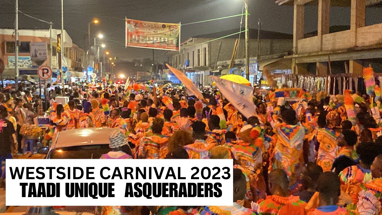 TAADI UNIQUE MASQUERADERS SUPER WESTSIDE CARNIVAL 2023 DAY ONE PERFORMANCE