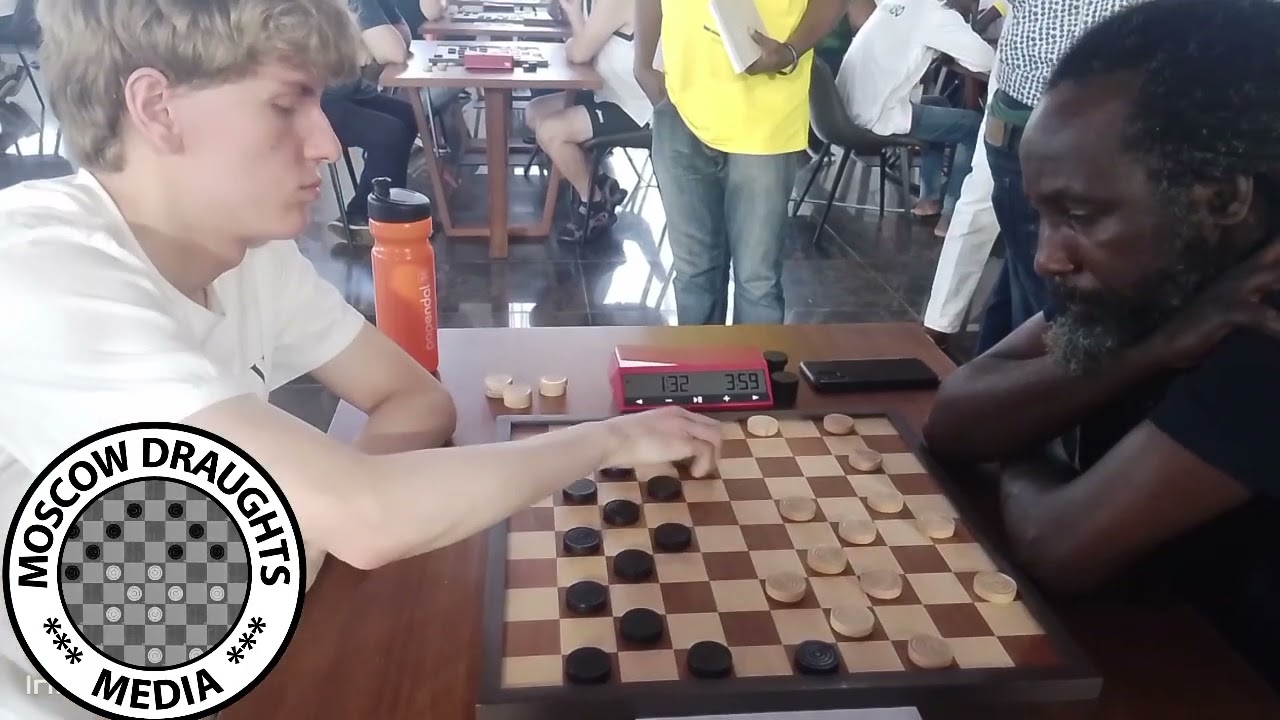Young Dutch Star Falls to the Clock!: Thomy Mbongo🇫🇷  Outspeeds Simon Harmsma🇳🇱 