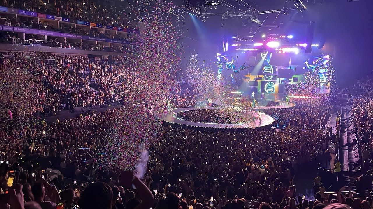 Katy Perry The Lifetimes Tour 2025 The O2 London 