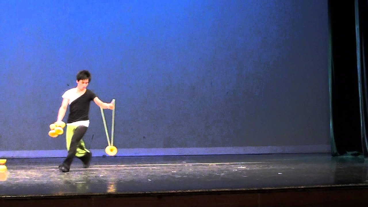 2012 公開個人舞台賽第二名 Fukagawa Akira International Acrobatics Festival