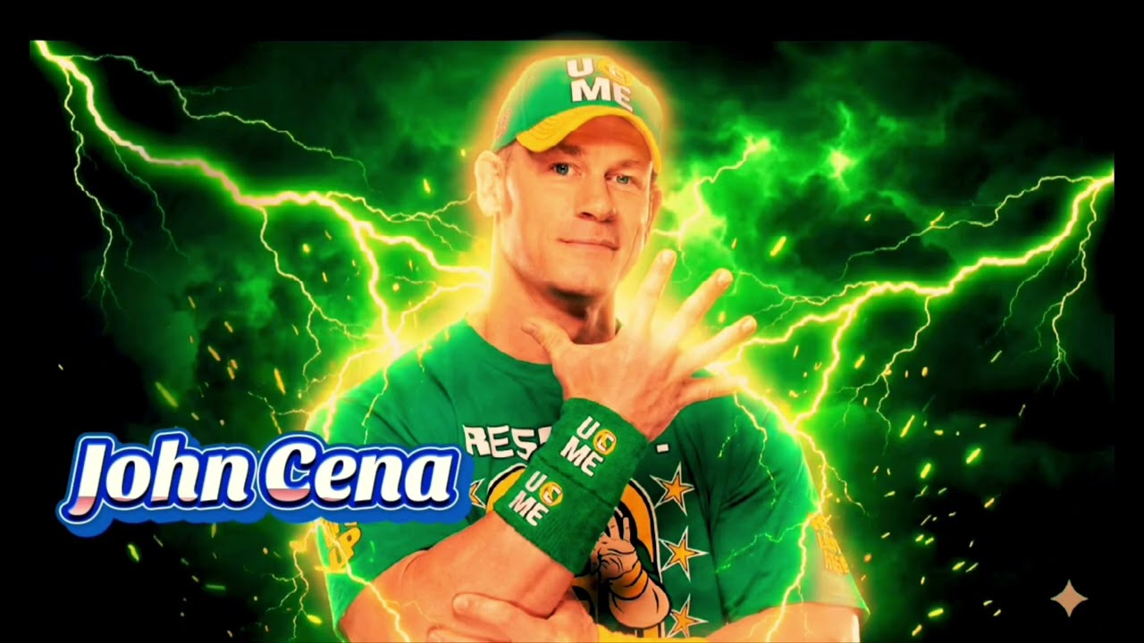 John Cena Unseen Force
