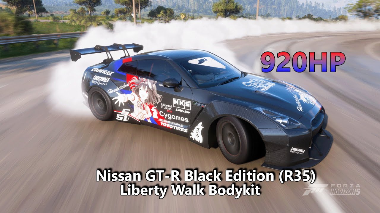 Supercar Killer!! Modif 920HP Nissan GT-R Black Edition (R35) - Forza Horizon 5