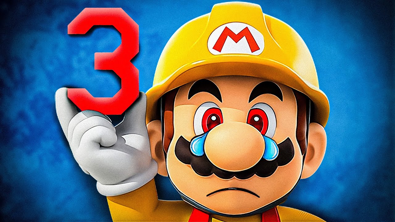 Mario Maker 3 ne sortira JAMAIS.
