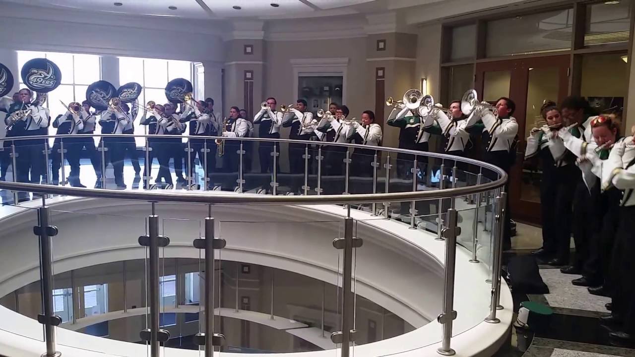 PNNMB Tailgate band #1 - 'Drumline' at EPIC 11-12-16