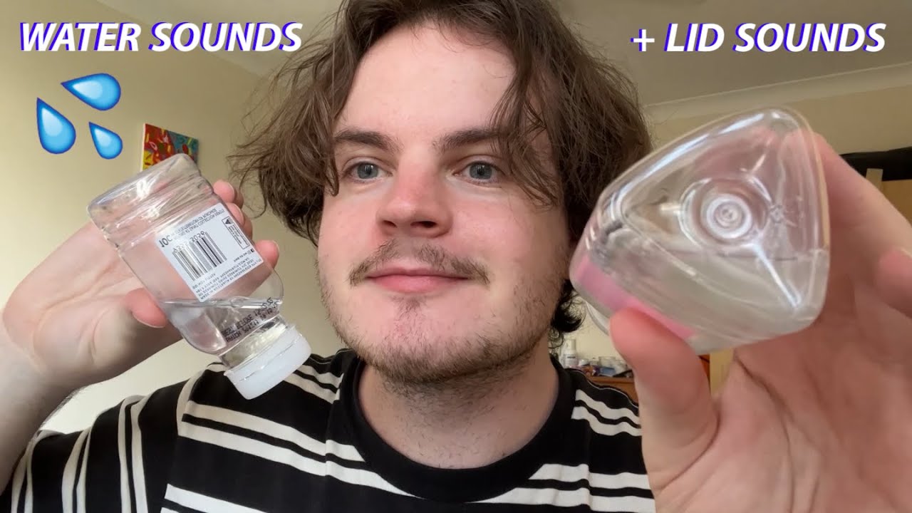 Lofi Fast & Aggressive ASMR Hand Sounds, WATER/LID SOUNDS, Tapping & Scratching + Invisible triggers